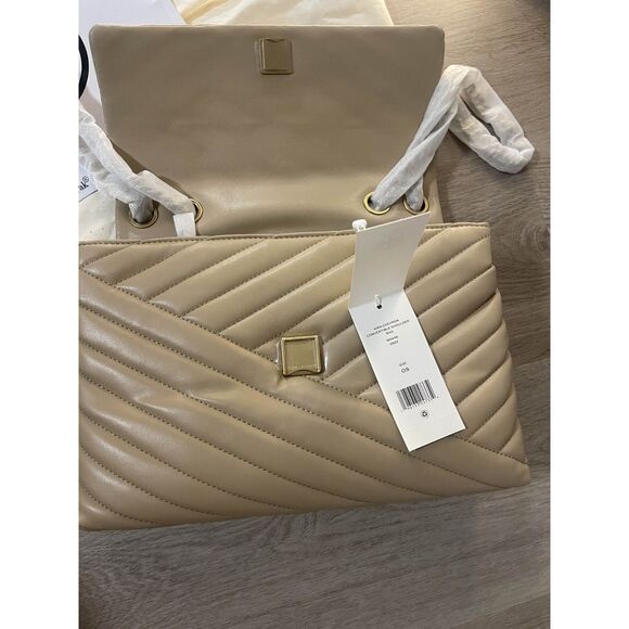 Tory Burch Kira Chevron Convertible Shoulder Bag NWT - Picture 3 of 6